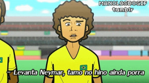 Neymar Funny Quotes Brasileira neymar wendson