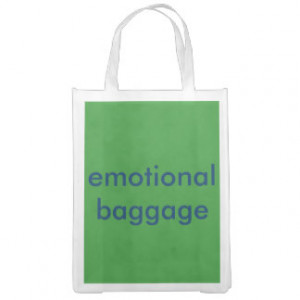 Reusable folding bag - Emotional Baggage