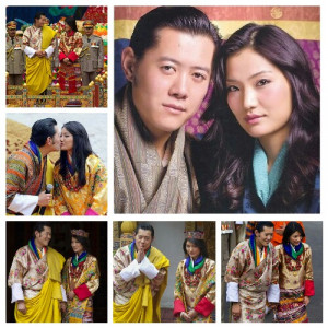 ... of King Jigme Khesar Namgyel Wangchuck of Bhutan and Jetsun Pema