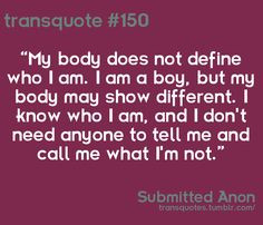 Transgender Quotes