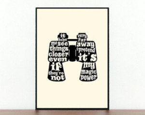 Movie poster, Moonrise Kingdom, mov ie illustration, binoculars, Wes ...