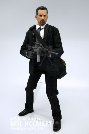 ... quotes from the movie HEAT – Robert De Niro stars as Neil McCauley