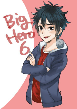 Big Hero 6 Hiro