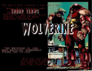 Wolverine Vs Juggernaut WP by Firebound
