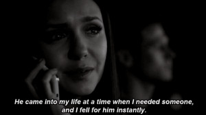 Vampire Diaries Sad Quotes Tumblr ~ gif gifs Black and White depressed ...
