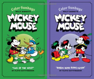 Walt Disney's Mickey Mouse Color Sundays Gift Box Set (Vol. Vols. 1 ...