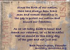 Patriotic Quotes For Veterans Day Image detail for -veterans day