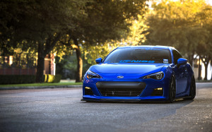 Download blue subaru brz wide - Fullsize Wallpaper