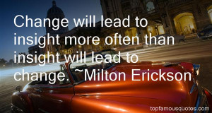 Favorite Milton Erickson Quotes
