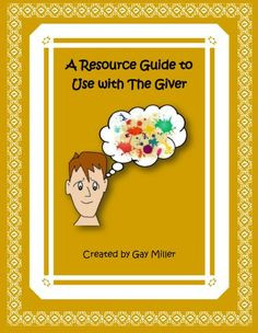The Giver by Lois Lowry: Complete Unit for Middle School (Grades 6-8)