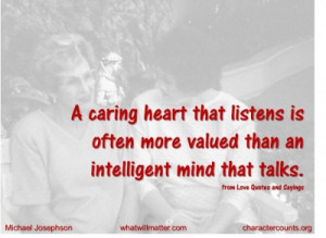 ... than an intelligent mind that talks –from Love Quotes and Sayings