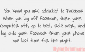 Addiction Facebook