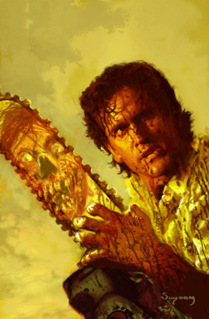 Army Of Darkness Cover Art By Arhtur Sudam