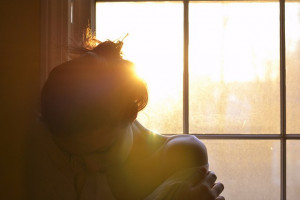 he could reach the kitchen.