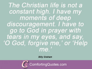 Billy Graham Quotes About Death