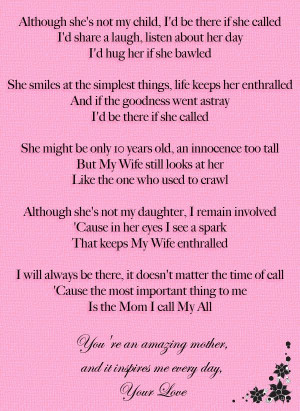 Mothers Day Quotes From Step Daughter