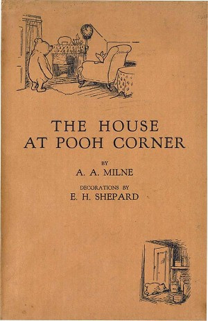 ... tearing up, is the ending of A. A. Milne 's The House At Pooh Corner