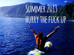 We need summer now !!!