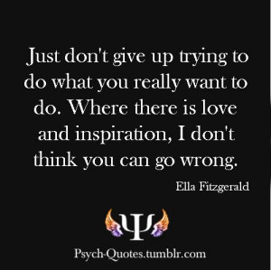 Ella Fitzgerald #quote