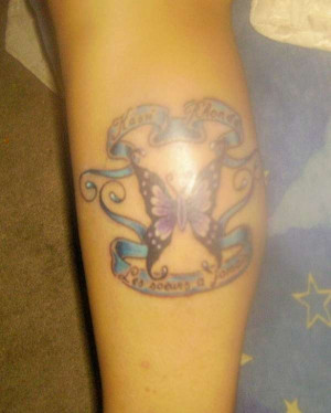 Butterfly Tattoo Wrist...
