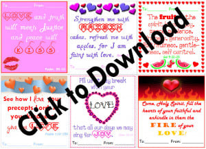 Or... what about these adorable printable Bible Verse Valentines that ...