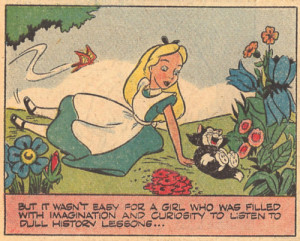... childhood lovely Alice In Wonderland alice imagination curiosity