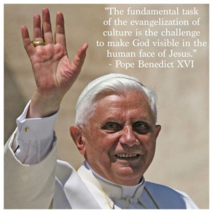 Pope Benedict XVI Quote
