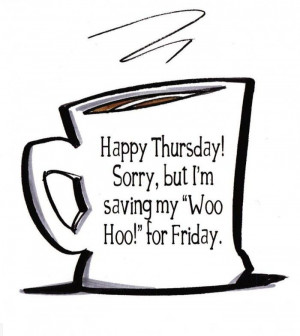 Happy Thursday Morning Quotes Happy #thursday morning