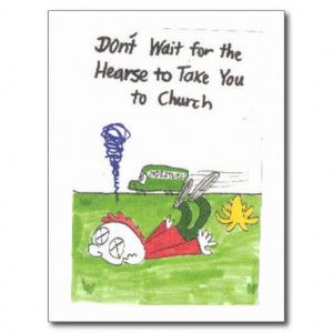 Humorous Church Quotes