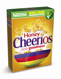 Honey Cheerios sold in the U.K.