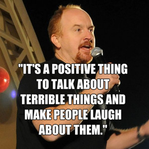 FX LETS LOUIS CK DO WHATEVER HE WANTS. Because he’s Louis CK, duh.
