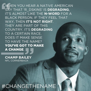 Look Who's Talking: 10 Anti-Redskins Quotes Worth Sharing