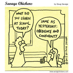 Cartoon | Savage Chickens - Cartoons on Sticky Notes by Doug Savage ...