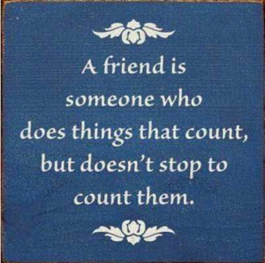 So thankful for my amazing giving, loving friends who are always there ...