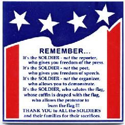 ... Soldiers Wall Plaque, Armed Forces and Military Gift Tile Wall Plaques