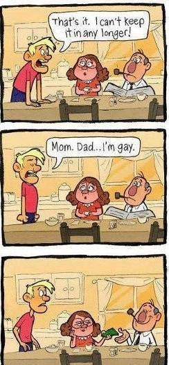 Mom & Dad.. I’m Gay!