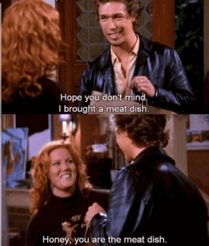 The time he had a guest spot on Sabrina: The Teenage Witch.