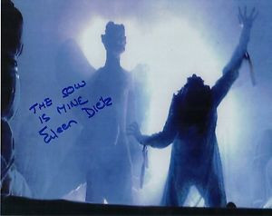 Eileen-Dietz-Signed-Photo-The-Exorcist-WITH-RARE-QUOTES-G916