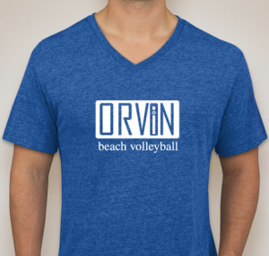 Here are some of the cool volleyball t shirts you will find at Orvin ...