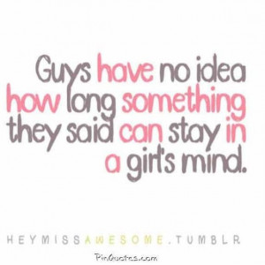 ... guy who keeps secrets for a very long time. Now I'm a heartbroken girl