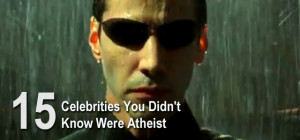 15 celebrities you didn’t know were atheist