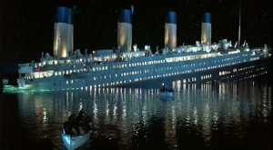 Titanic Quote About Eyes Flying...