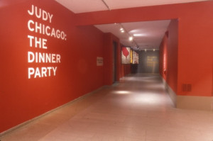 Entrance to Brooklyn Museum's 2002 Installation of The Dinner Party