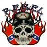 redneck flag - xray white