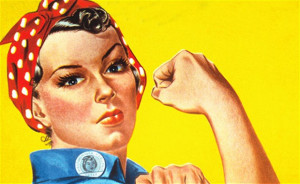 Women slapping men has been glamourised by popular culture.