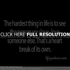 Heartbreak Love Quotes And Sayings Heartbreak Quotes Saying