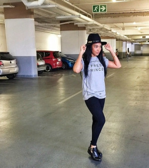 Sporty Spice Amanda Even Pulls Off The Tomboy Look Donning