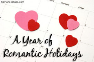 all romantic holidays throughout the year from traditional to obscure ...