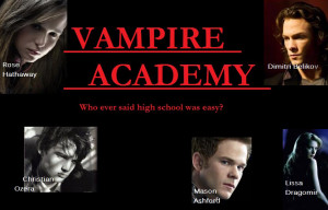 Vampire Academy Movie Poster by vampireacademy168