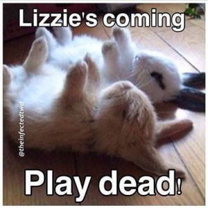 Lol. Lizzie is crazy... TWD